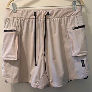 ASRV Men's Tetra-Lite Liner Cargo Shorts - Bone